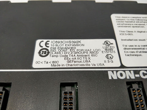 FANUC IC693CHS392K