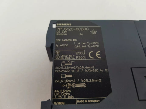 Siemens 7PU51 20-6CB30