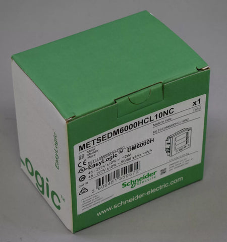 SCHNEIDER ELECTRIC METSEDM6000HCL10NC