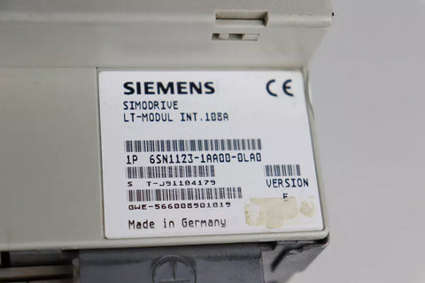 SIEMENS 6SN1123-1AA00-0LA0