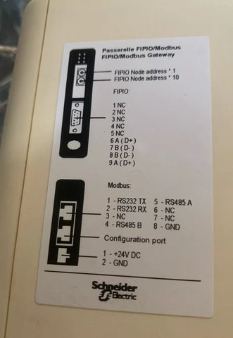 SCHNEIDER ELECTRIC LUFP1