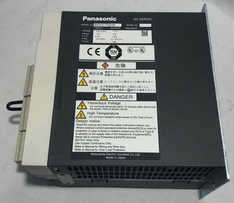 Panasonic MDDCT5316