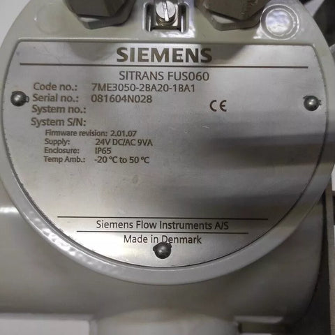 SIEMENS 7ME3050-2BA20-1BA1