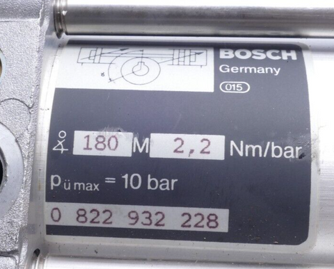 BOSCH AVENTICS 0822932228