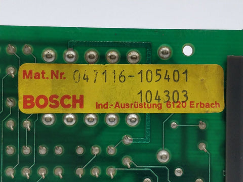 BOSCH AVENTICS 047116-105401