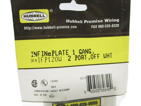 HUBBELL IFP120W