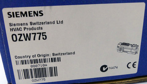 SIEMENS OZW775