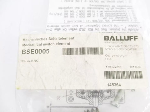 BALLUFF BSE 30.0-RK