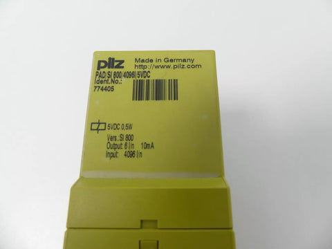 PILZ PAD/SI 800/4096I/5VDC