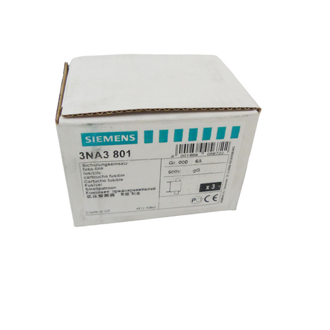 SIEMENS 3NA3801