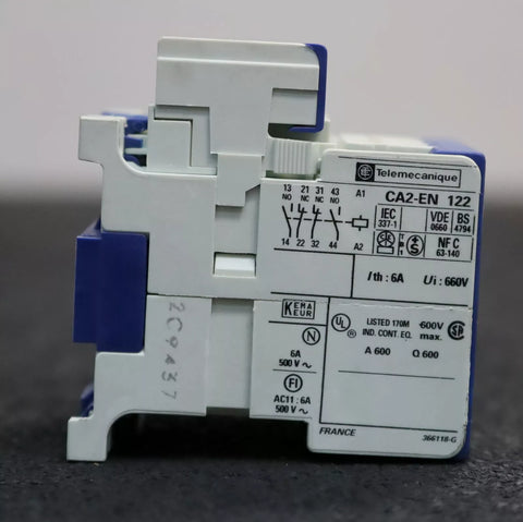 SCHNEIDER ELECTRIC CA2-EN 122