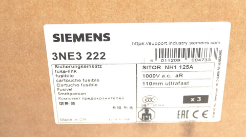 Siemens 3NE3222