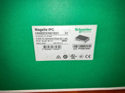 SCHNEIDER ELECTRIC HMIBSOCND1E01