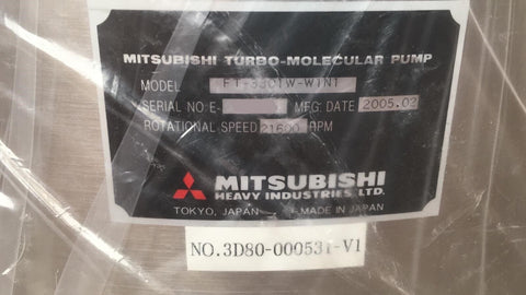 MITSUBISHI FT-3301W-W1N1