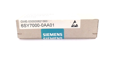 Siemens 6SY70000AA01