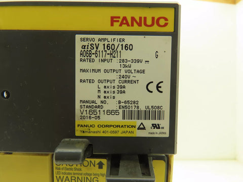 FANUC A06B-6117-H211