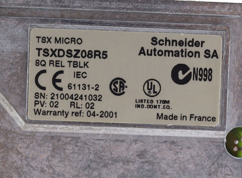 Schneider Electric TSXDSZ08R5