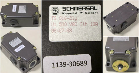 SCHMERSAL TS016-21Y