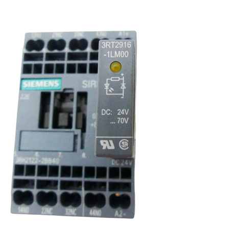 SIEMENS 3RH2122-2BB40 + 3RT2916-1LM00