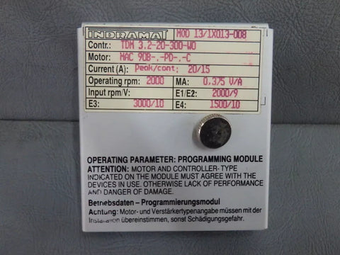 INDRAMAT MOD13/1X013-008