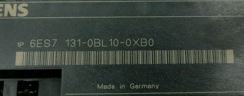 Siemens 6ES7131-0BL10-0XB0