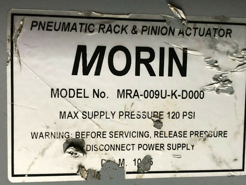 MORIN ACTUATOR MRA-009U-K-D000
