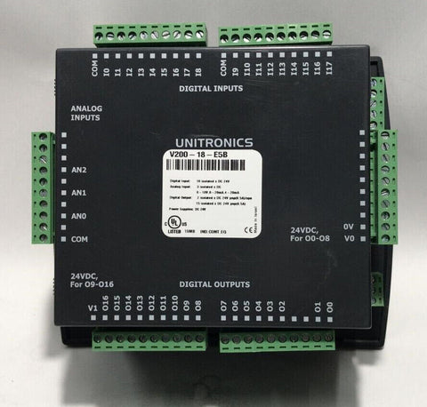 UNITRONICS V230-13-B20B / V200-18-E5B