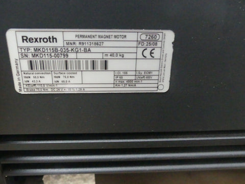 BOSCH REXROTH R911318627