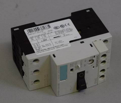 SIEMENS 3RV1011-0GA15