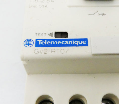 SCHNEIDER ELECTRIC TELEMECANIQUE GV2RT07