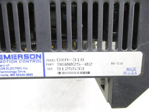 EMERSON DXA-318