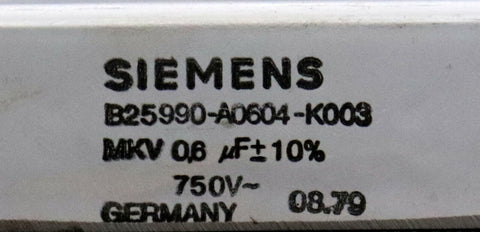 SIEMENS B25990-A0604-K003