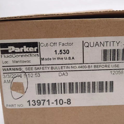 PARKER 13971-10-8