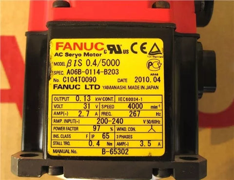 Fanuc A06B-0114-B203