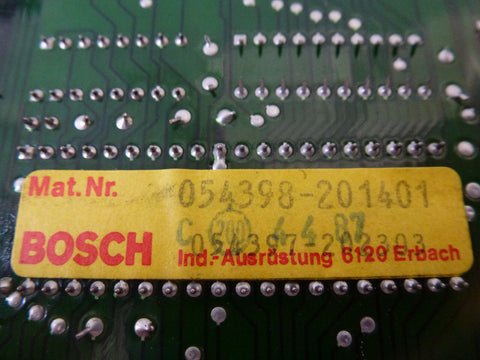 BOSCH REXROTH 054398-201401 T/Z402