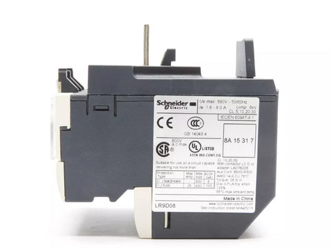 SCHNEIDER ELECTRIC LR9D08