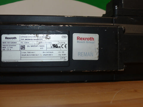 BOSCH REXROTH MKD041B-144-KG0-KN