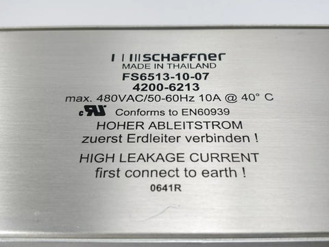 SCHAFFNER FS6513-10-07