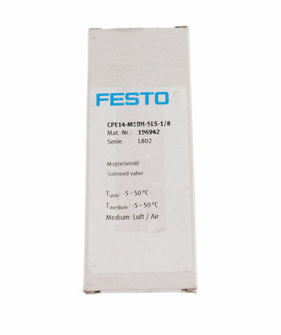 Festo CPE14-M1BH-5LS-1/8