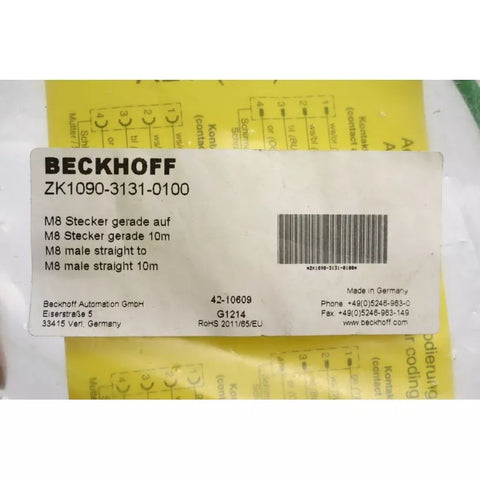 BECKHOFF ZK1090-3131-0100