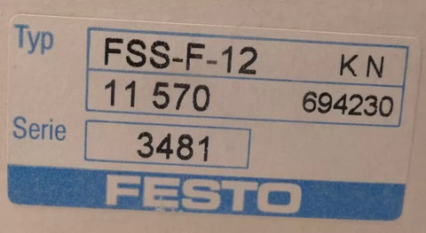 FESTO FSS-F-12