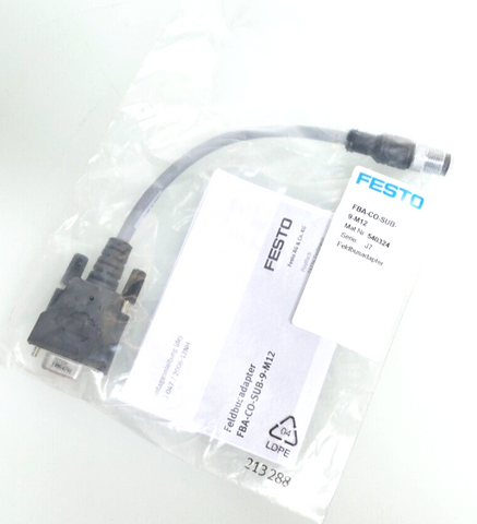 Festo FBA-CO-SUB-9-M12