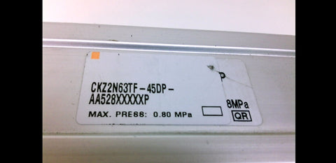 SMC CKZ2N63TF-45DP-AA528XXXXXP