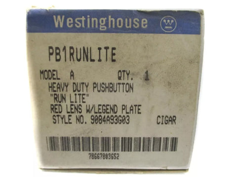 WESTINGHOUSE PB1RUNLITE