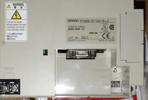 OMRON NT20S-ST121-EV3