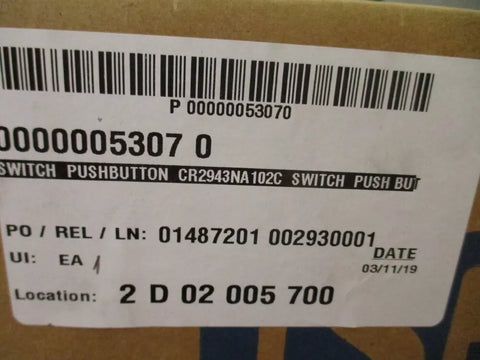 GENERAL ELECTRIC CR2943NA102C