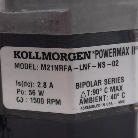 Kollmorgen  M21NRFA-LNF-NS-02