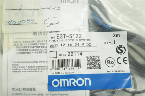 OMRON E3T-ST22