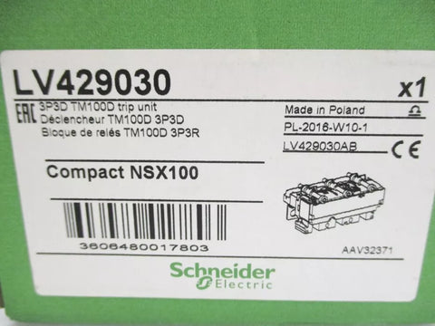 SCHNEIDER ELECTRIC LV429030