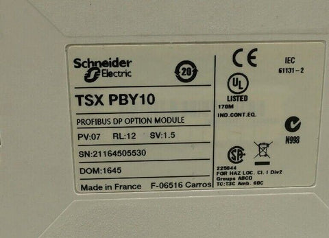 Schneider Electric TSXPBY10